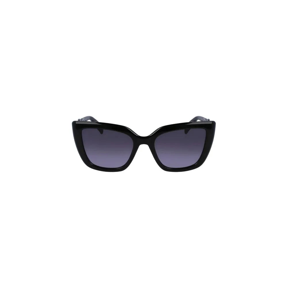 Liu Jo Black Bio-Injected Women Sunglasses - Zeiniez