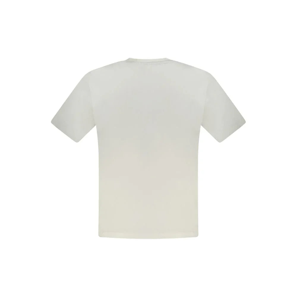 North Sails Bianco Cotton Men T-Shirt - Zeiniez