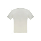 North Sails Bianco Cotton Men T-Shirt - Zeiniez