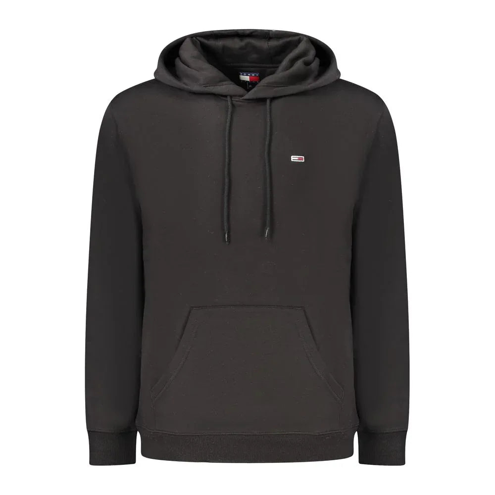 Tommy Hilfiger Nero Cotton Male Sweatshirt - Zeiniez