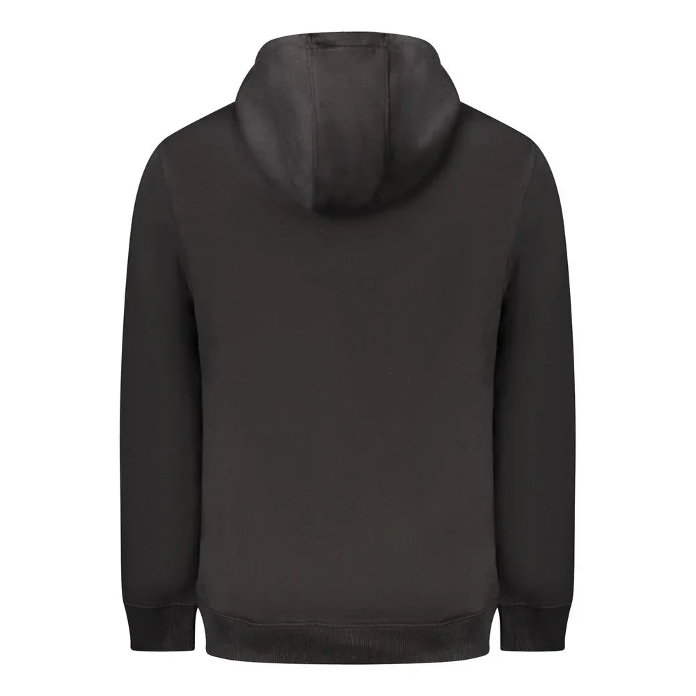 Tommy Hilfiger Nero Cotton Male Sweatshirt - Zeiniez