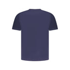 North Sails Blu Cotton Men T-Shirt - Zeiniez