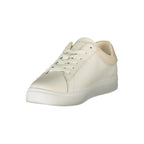 Tommy Hilfiger Beige Polyurethane Women Sneaker - Zeiniez