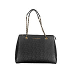 Mario Valentino Black Polyethylene Handbag - Zeiniez