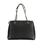 Mario Valentino Black Polyethylene Handbag - Zeiniez