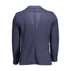Gant Blu Polyester Men's Jacket - Zeiniez