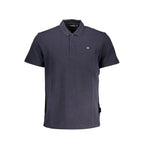 Napapijri Blue Cotton Men's Polo-Shirt - Zeiniez