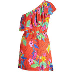 Desigual Red Viscose Women Dress - Zeiniez