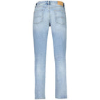Tommy Hilfiger Azzurro Cotton Men's Jean - Zeiniez