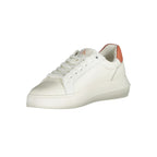 Calvin Klein White Polyurethane Women Sneaker - Zeiniez