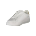 Tommy Hilfiger Bianco Polyurethane Women Sneaker - Zeiniez