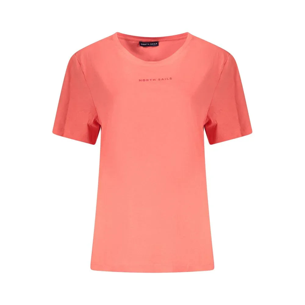 North Sails Rosa Cotton Women T-Shirt - Zeiniez