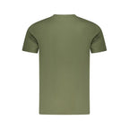Cavalli Class Verde Cotton Men T-Shirt - Zeiniez