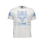 Plein Sport White Cotton Men's T-Shirt - Zeiniez