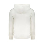 Calvin Klein White Cotton Men's Sweatshirt - Zeiniez