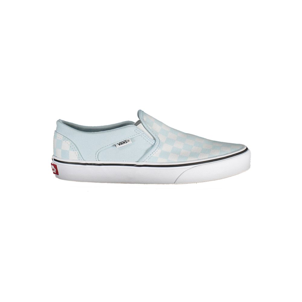 Vans Light Blue Polyester Women Sneaker - Zeiniez
