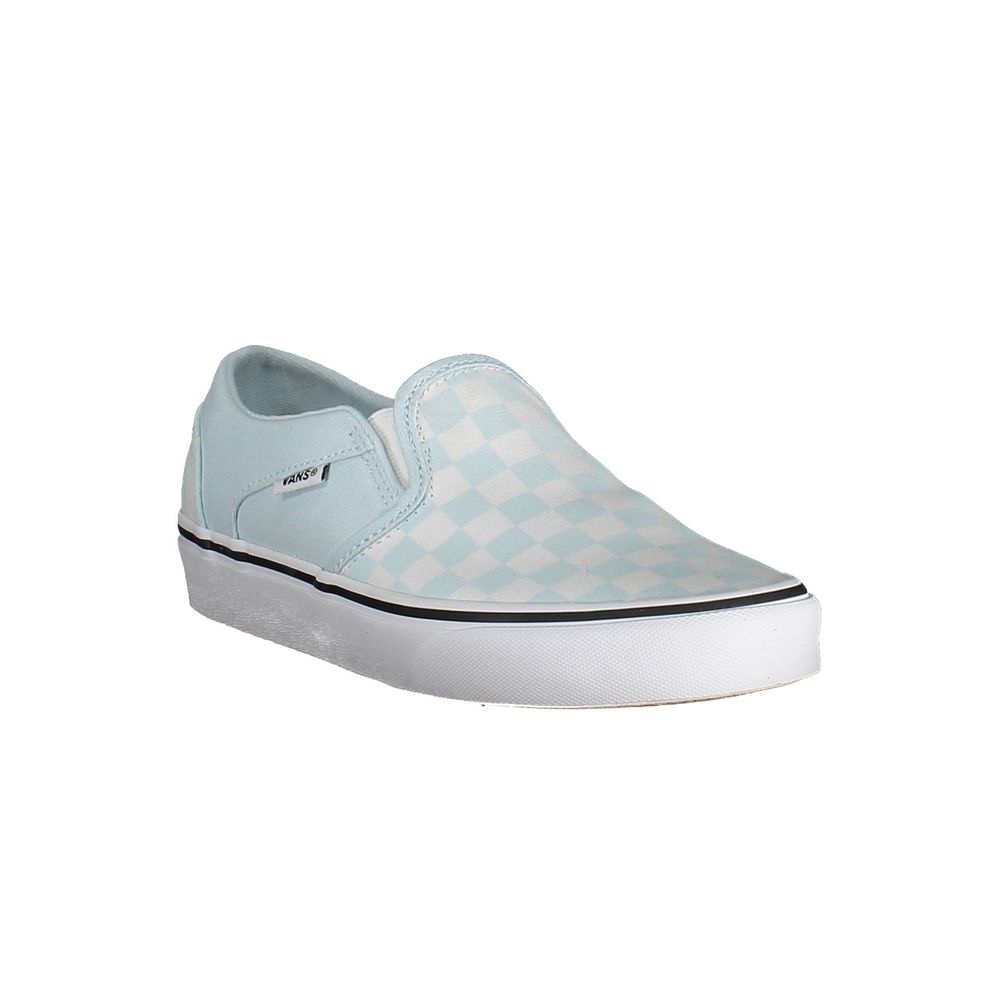 Vans Light Blue Polyester Women Sneaker - Zeiniez