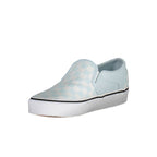 Vans Light Blue Polyester Women Sneaker - Zeiniez