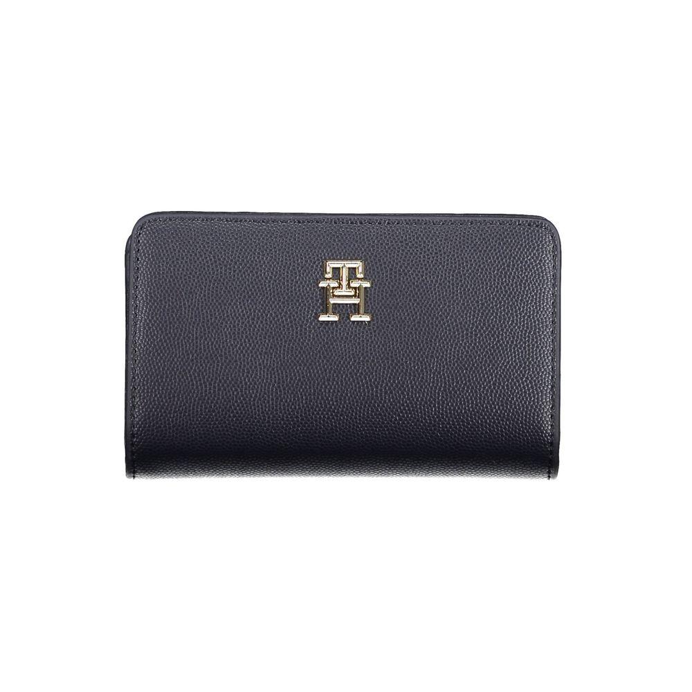 Tommy Hilfiger Blue Polyethylene Women Wallet - Zeiniez