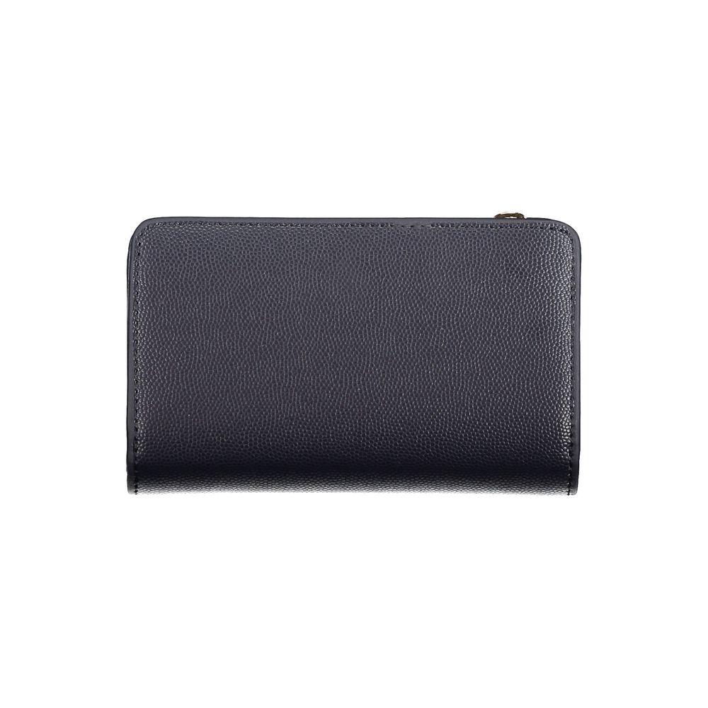 Tommy Hilfiger Blue Polyethylene Women Wallet - Zeiniez