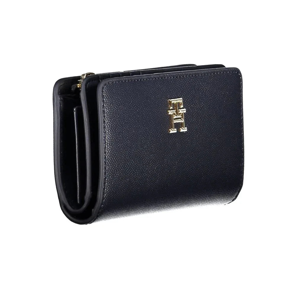 Tommy Hilfiger Blue Polyethylene Women Wallet - Zeiniez