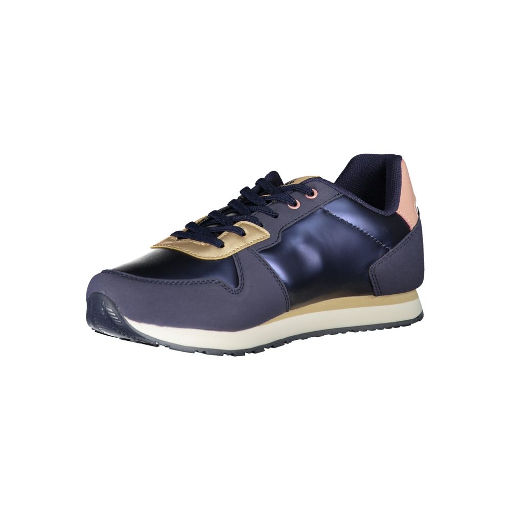 U.S. POLO ASSN. Blue Polyurethane Women Sneaker - Zeiniez