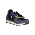 U.S. POLO ASSN. Blue Polyurethane Women Sneaker - Zeiniez