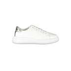 Calvin Klein Bianco Leather Women Sneaker - Zeiniez