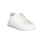 Calvin Klein Bianco Leather Women Sneaker - Zeiniez