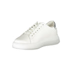 Calvin Klein Bianco Leather Women Sneaker - Zeiniez