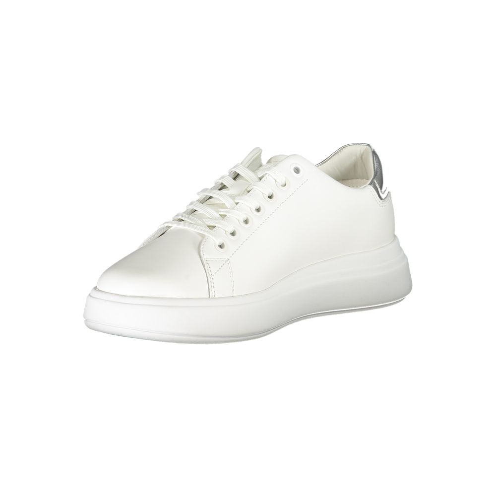 Calvin Klein Bianco Leather Women Sneaker - Zeiniez