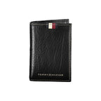 Tommy Hilfiger Black Leather Men Wallet