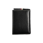Tommy Hilfiger Black Leather Men Wallet