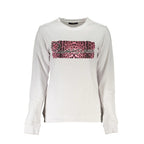 Cavalli Class White Cotton Women Sweatshirt - Zeiniez