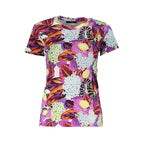 Cavalli Class Viola Cotton Women T-Shirt - Zeiniez