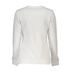 Cavalli Class White Cotton Women Sweatshirt - Zeiniez