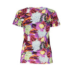 Cavalli Class Viola Cotton Women T-Shirt - Zeiniez