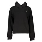Calvin Klein Black Cotton Women's Sweatshirt - Zeiniez
