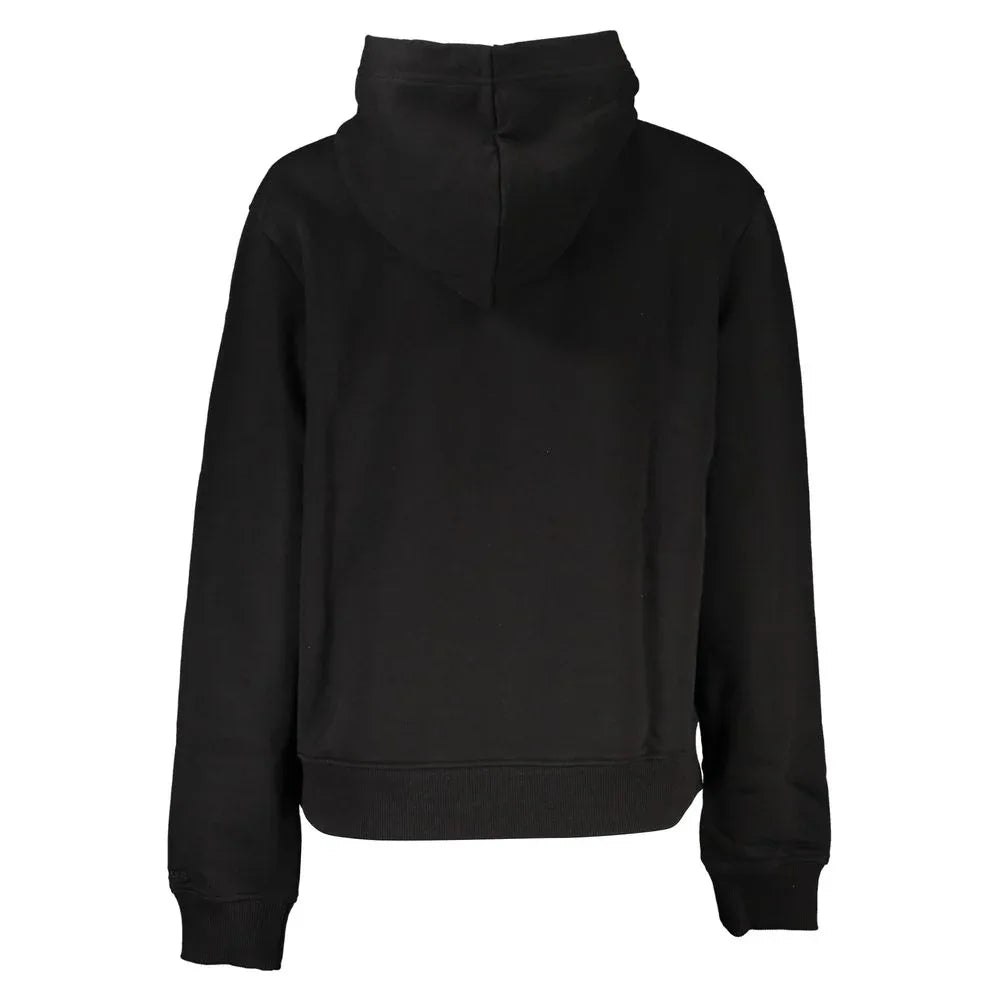 Calvin Klein Black Cotton Women's Sweatshirt - Zeiniez