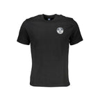 North Sails Black Cotton Men T-Shirt - Zeiniez
