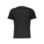 North Sails Black Cotton Men T-Shirt - Zeiniez