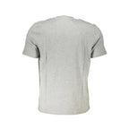North Sails Grigio Cotton Men T-Shirt - Zeiniez
