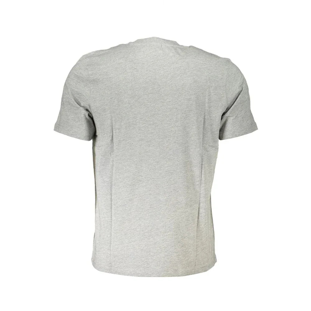 North Sails Grigio Cotton Men T-Shirt - Zeiniez