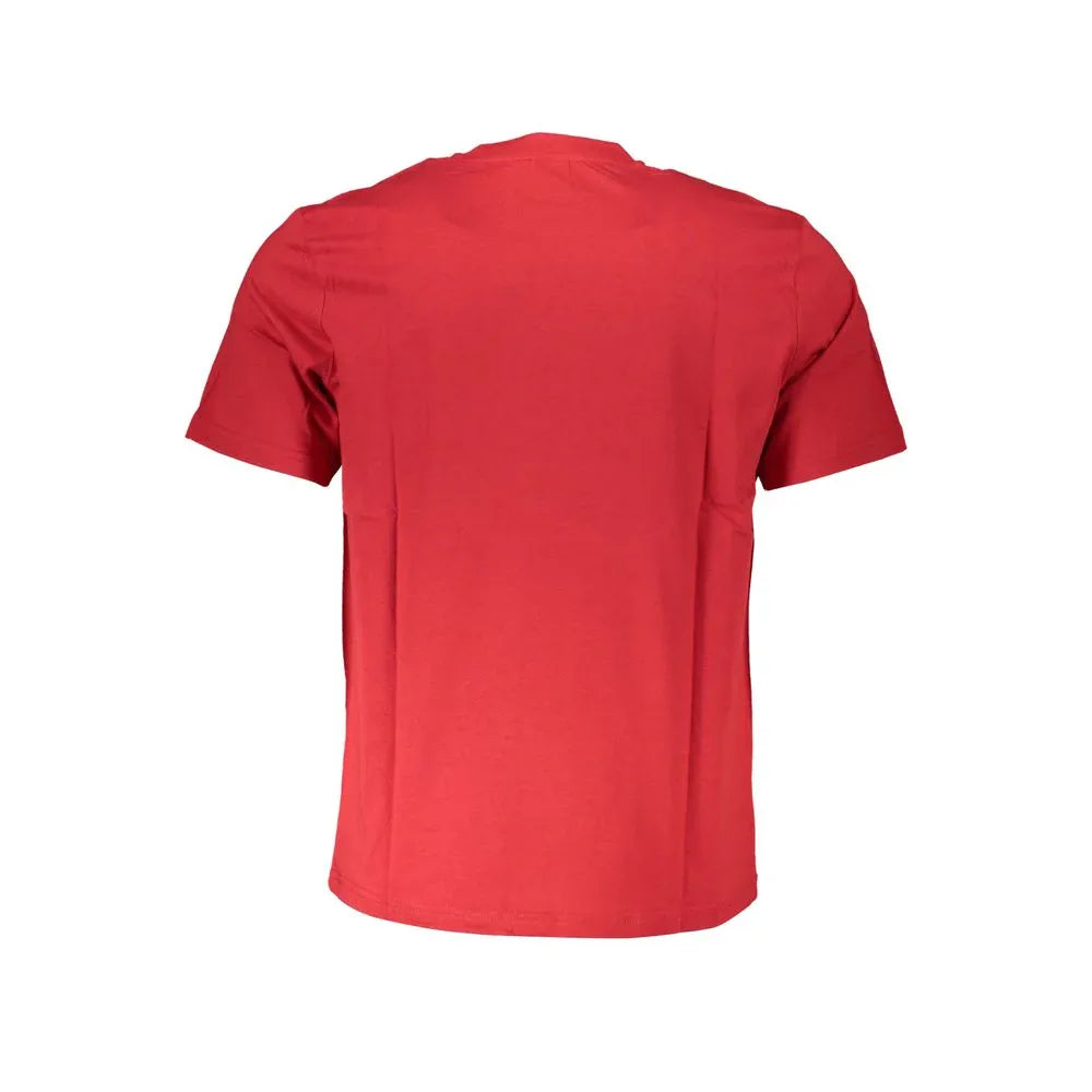 North Sails Rosso Cotton Men T-Shirt - Zeiniez