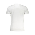 Cavalli Class Bianco Cotton Men T-Shirt - Zeiniez