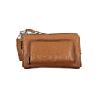 Desigual Marrone Poliuretano Women Shoulder Bag - Zeiniez