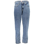 Tommy Hilfiger Blue Cotton Women Jeans - Zeiniez