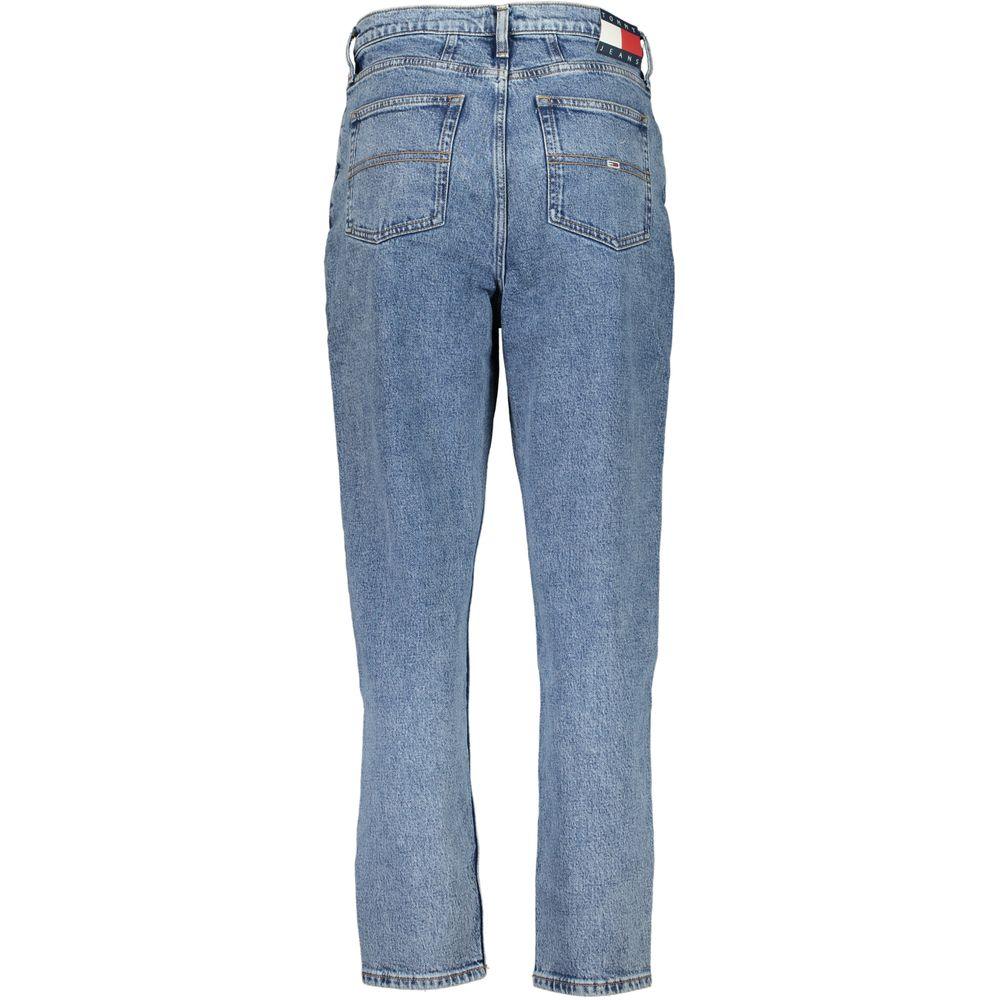 Tommy Hilfiger Blue Cotton Women Jeans - Zeiniez