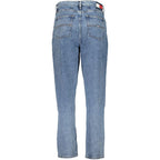 Tommy Hilfiger Blue Cotton Women Jeans - Zeiniez
