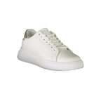 Calvin Klein White Leather Women Sneaker - Zeiniez